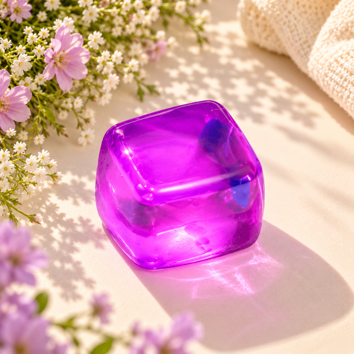 Cerise squishy-isbit