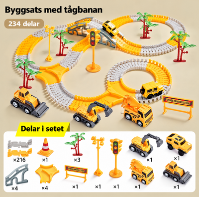 Bilbana med elbilar – 234 delar