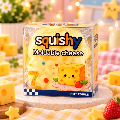 Gul cheese squishy