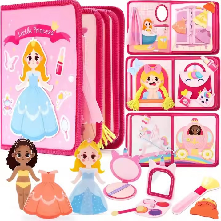 Filtbok för barn – Prinsessan