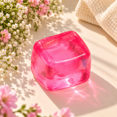 Rosa squishy-isbit